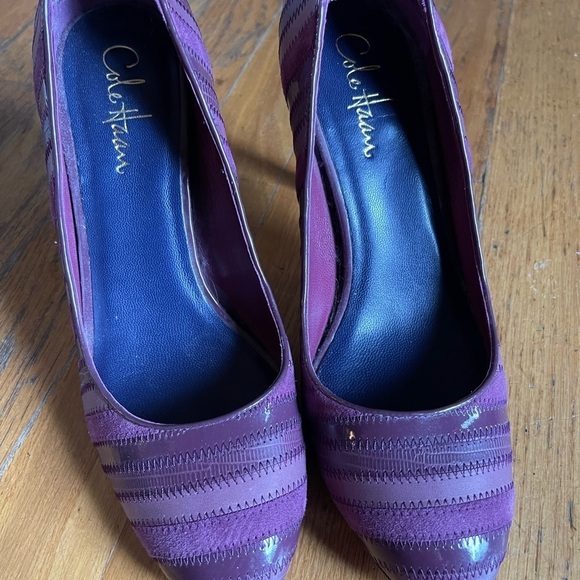 Chic Purple Heels - Picture 6 of 6